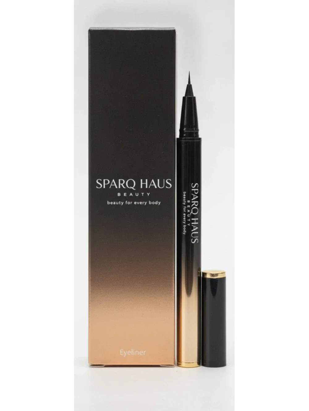 Sparq Haus Beauty Long-lasting Waterproof and Sweat-proof Black Liquid Eyeliner